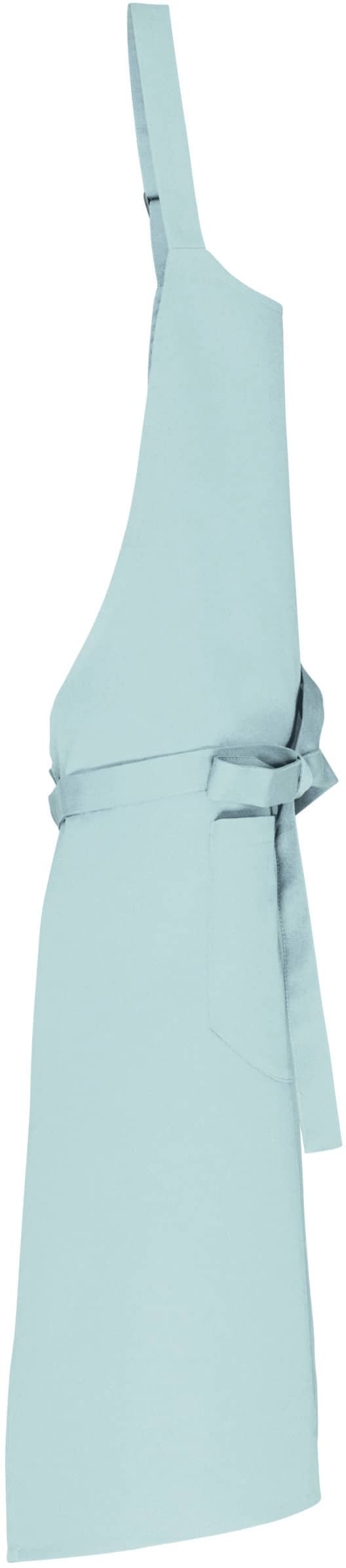 Schürze mit Tasche aus Bio-Baumwolle