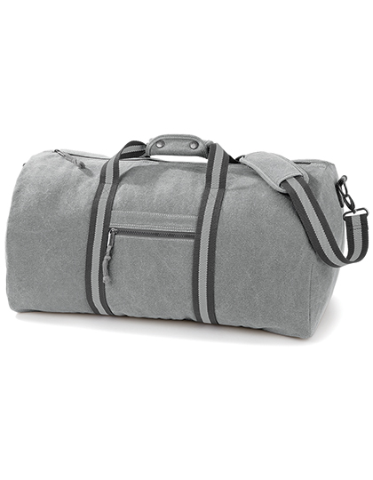 Vintage Canvas Holdall