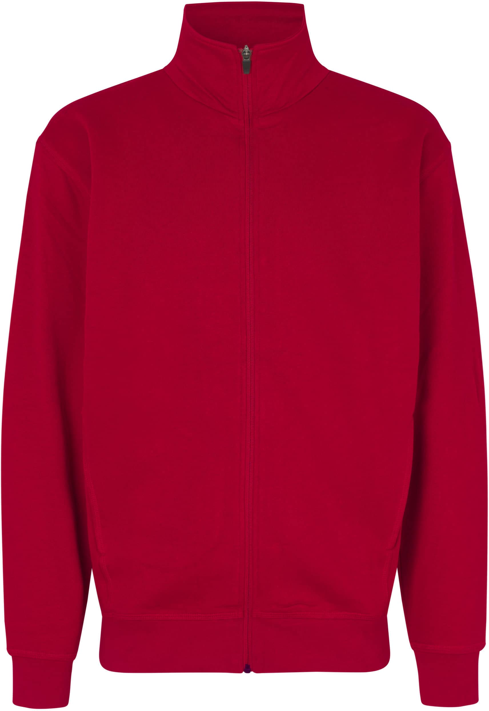 Klassische Sweatjacke