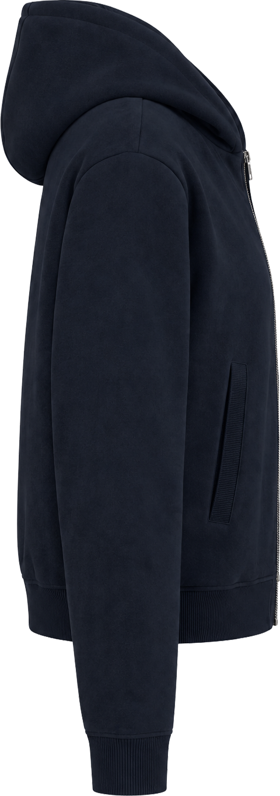 Bomber Jacket Hoodie