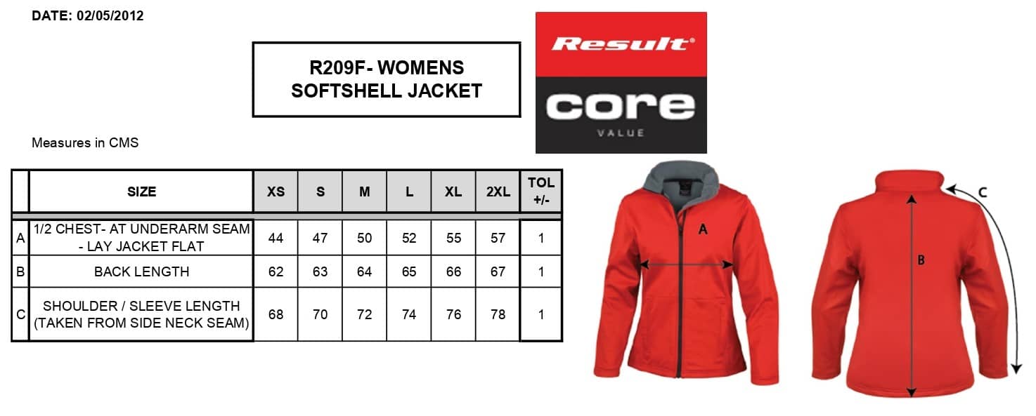 Women´s Softshell Jacket