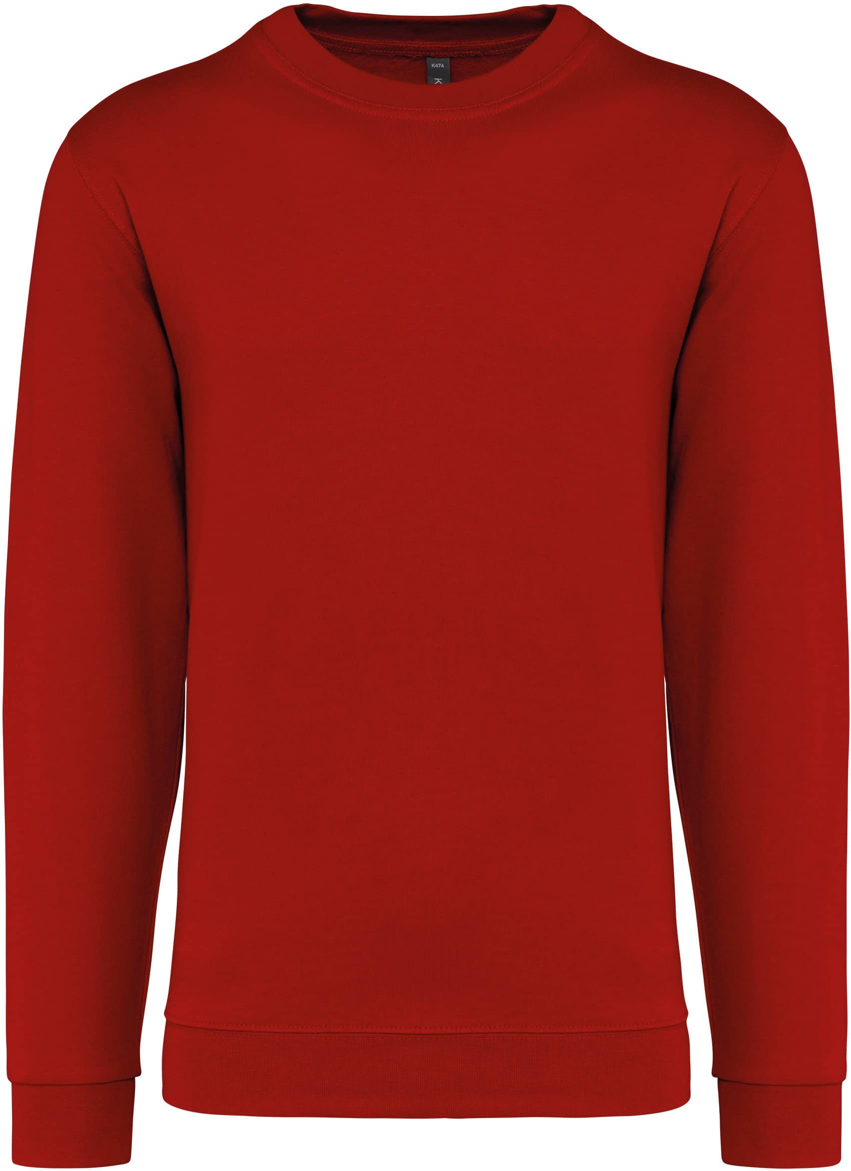 Sweatshirt mit Rundhals