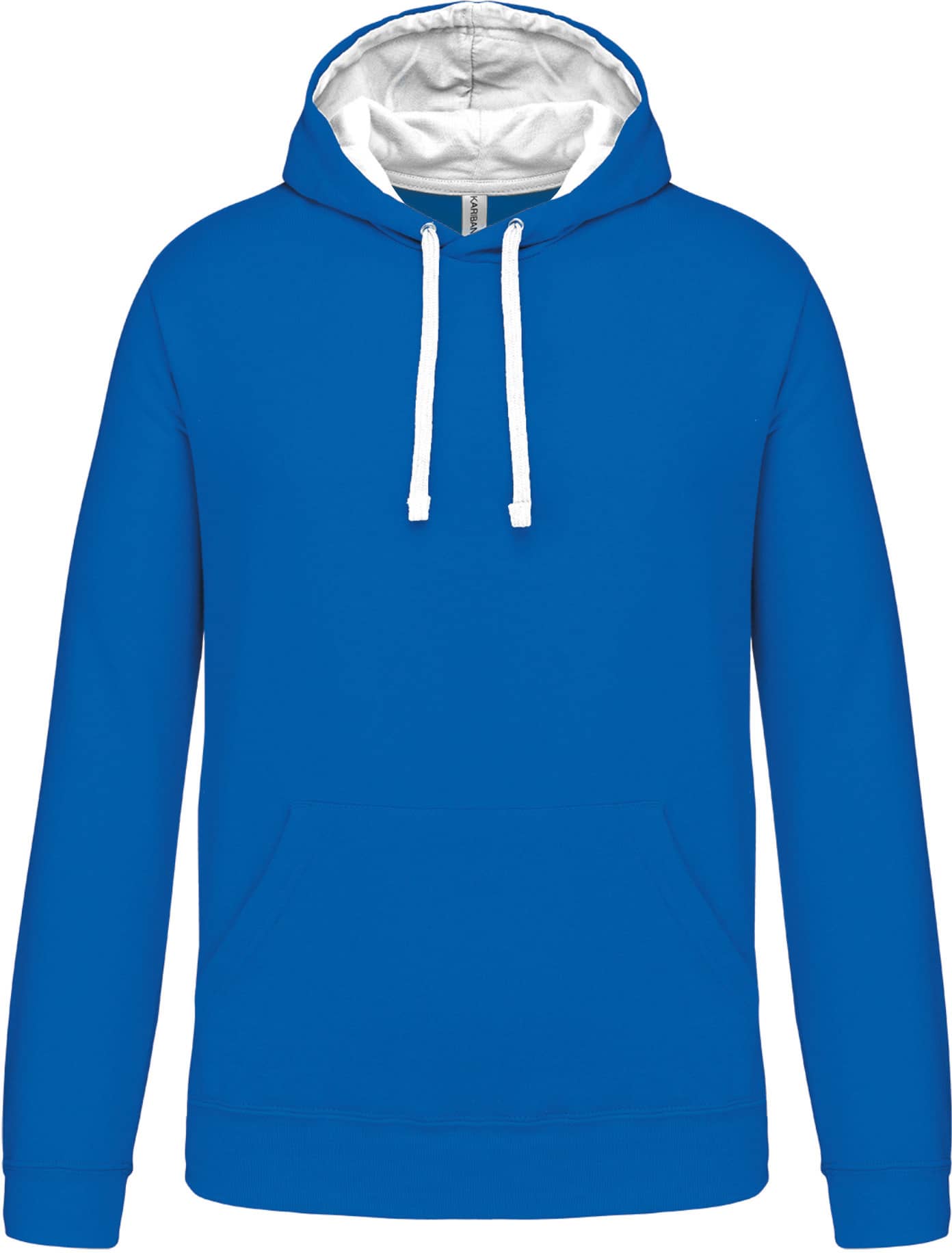 Herren-Kapuzensweatshirt Bicolor
