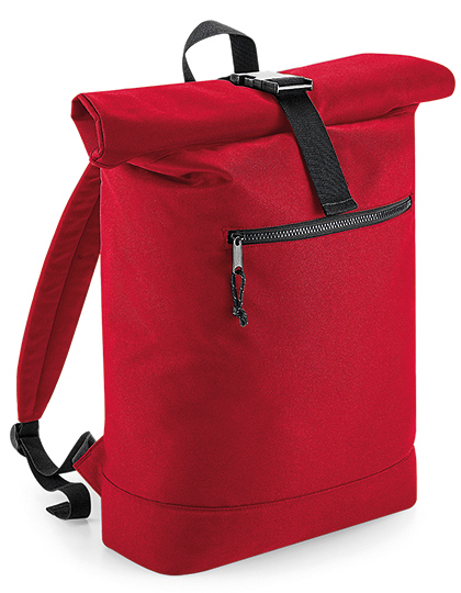 Recycled Roll-Top Backpack