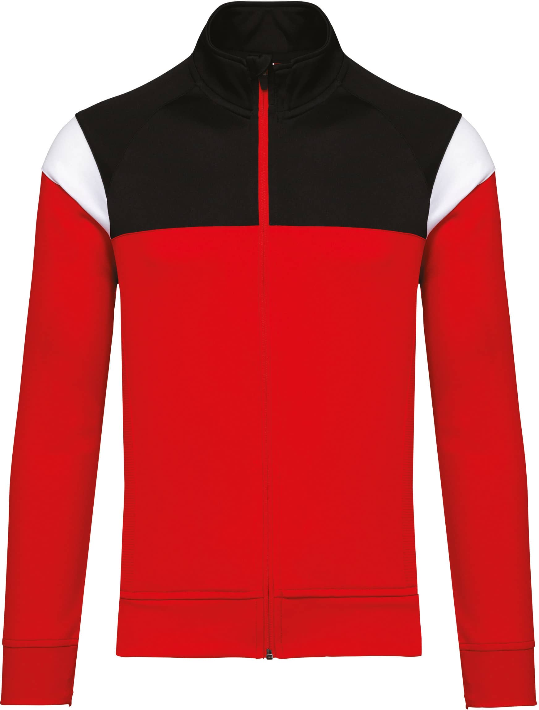 Unisex-Trainingsjacke mit Reißverschluss