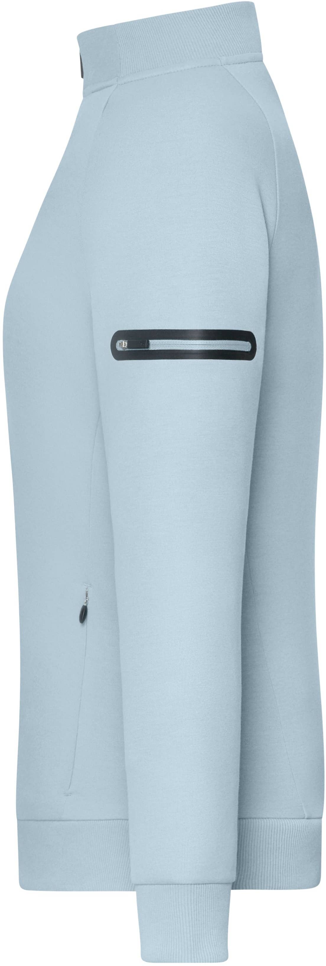 Ladies´ Zip Jacket Interlock