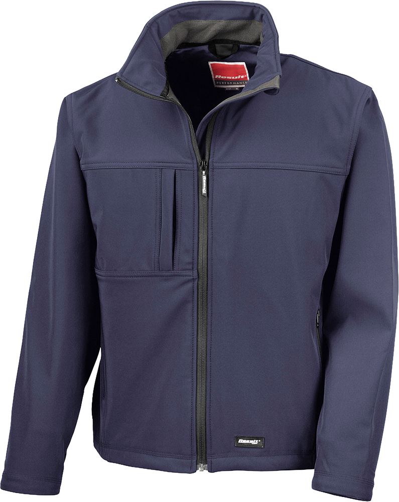 Classic Soft Shell Jacket