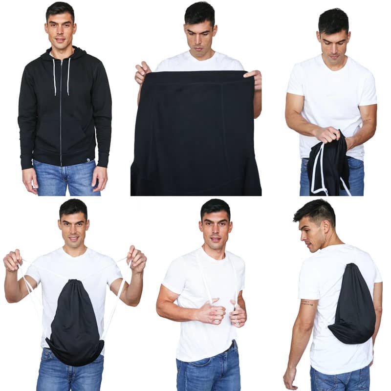 Hero Hoodie Jacket Lite