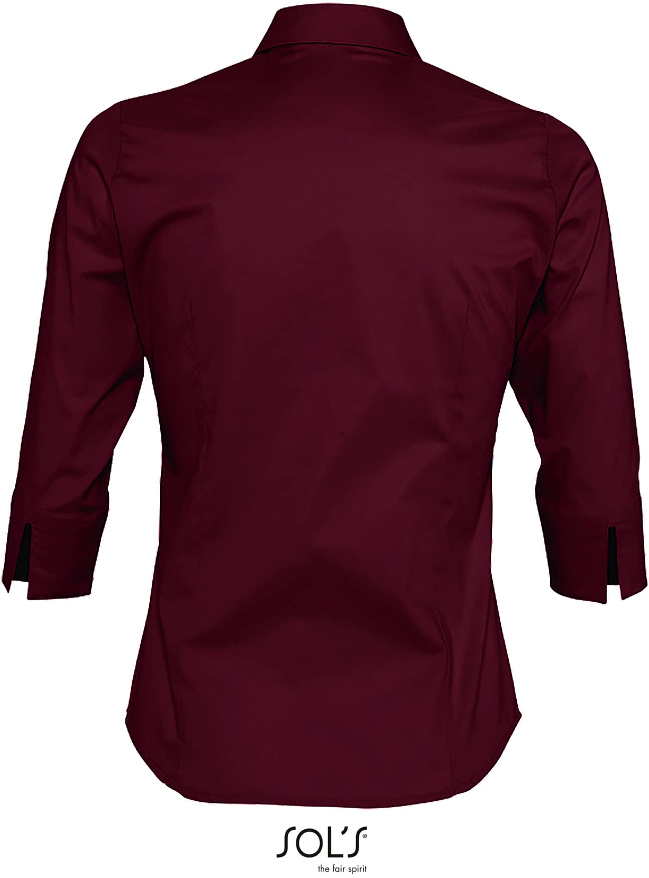 Women´s Stretch-3/4-Sleeve Blouse Effect