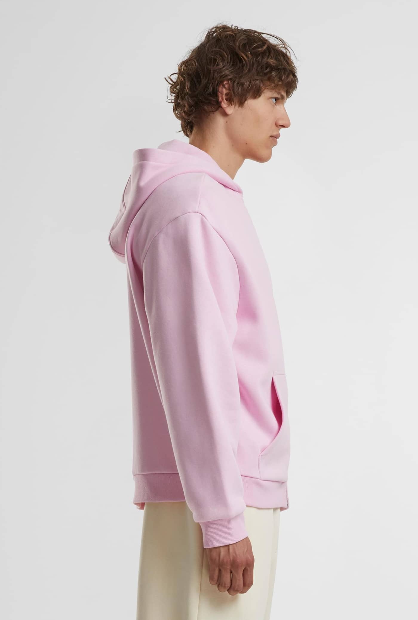Fluffy Zip Hoody