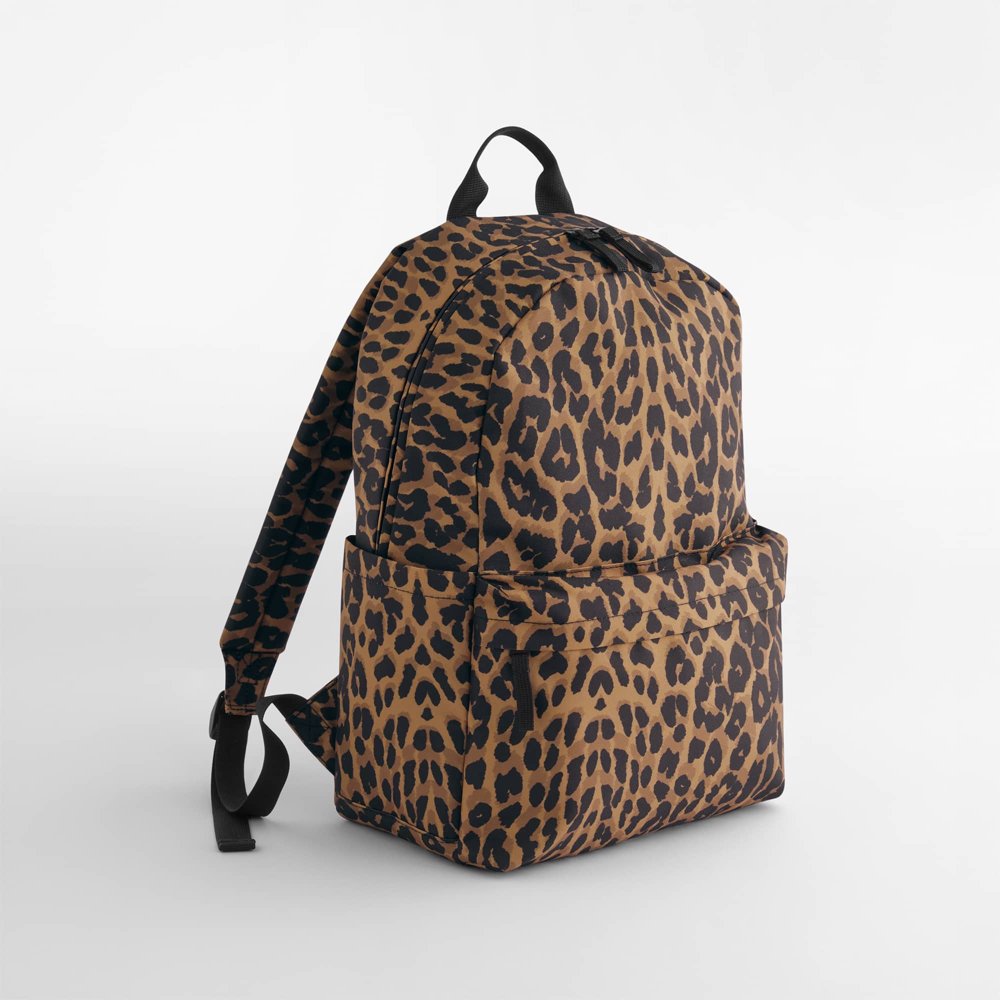 Leopard Print Backpack