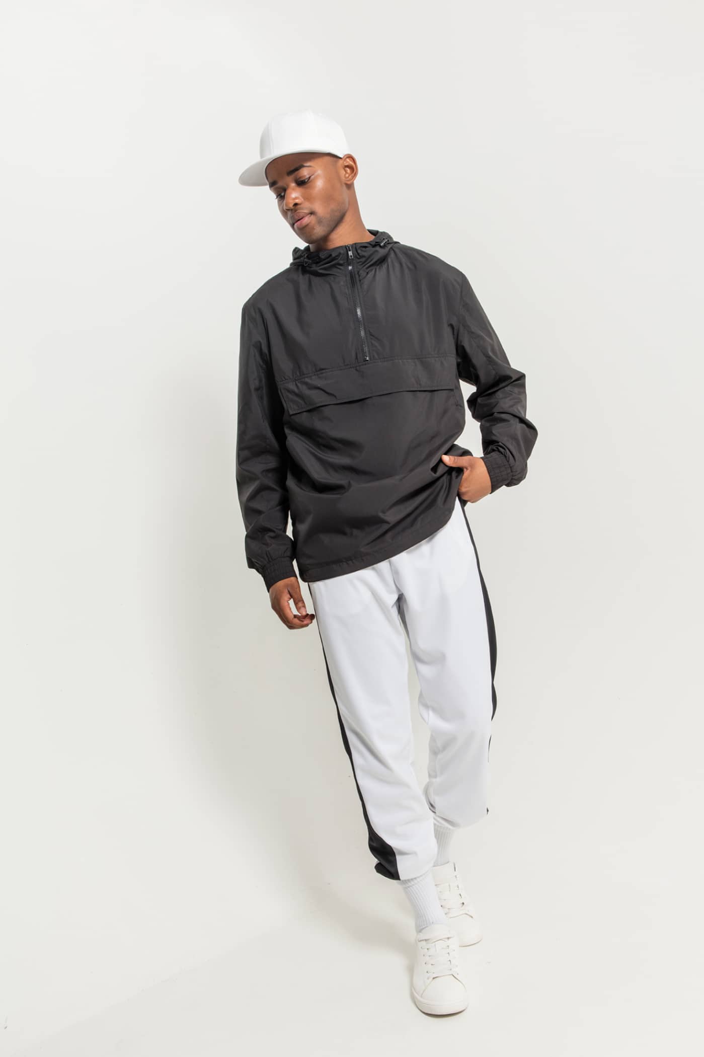 Basic Pull Over Jacket