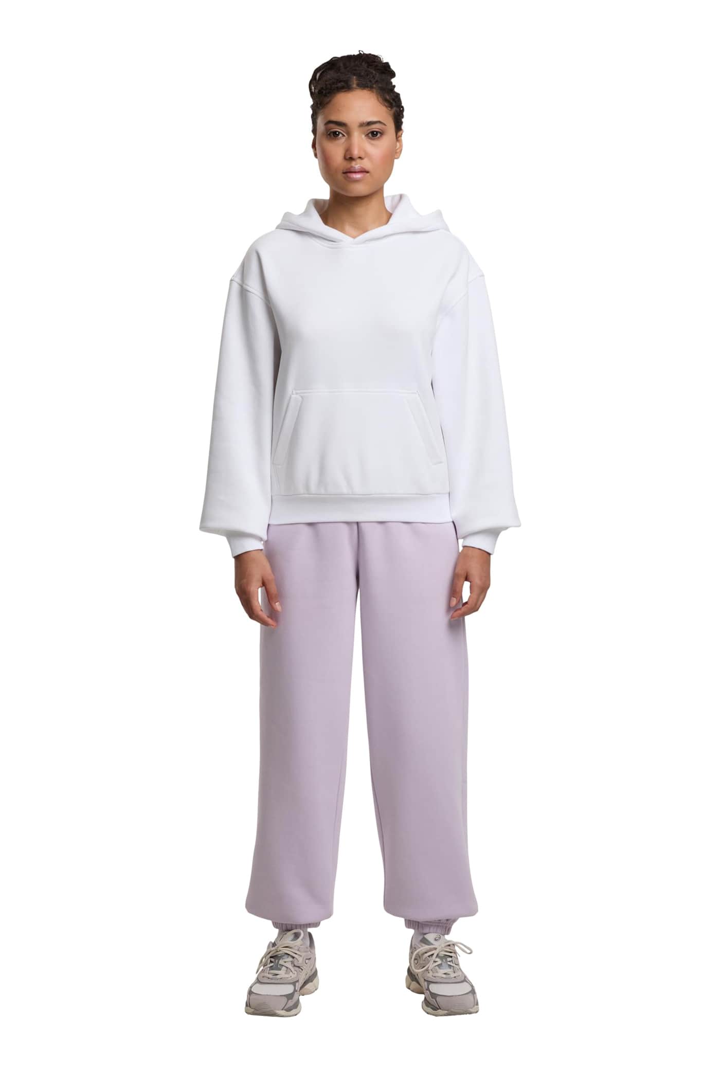 Ladies Loose Fit Hoody