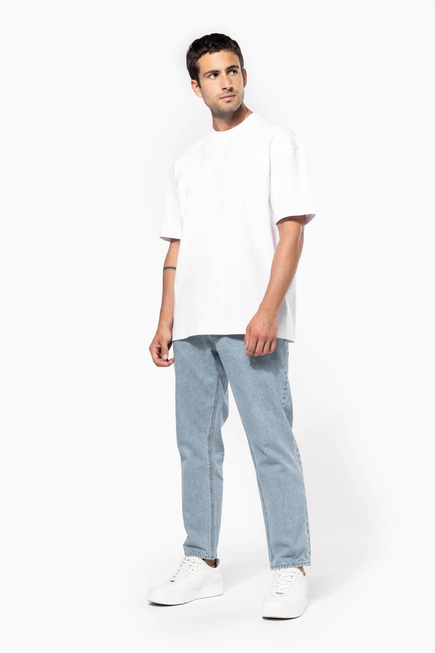 T-Shirt mit kurzen Ärmeln, Unisex, Oversize