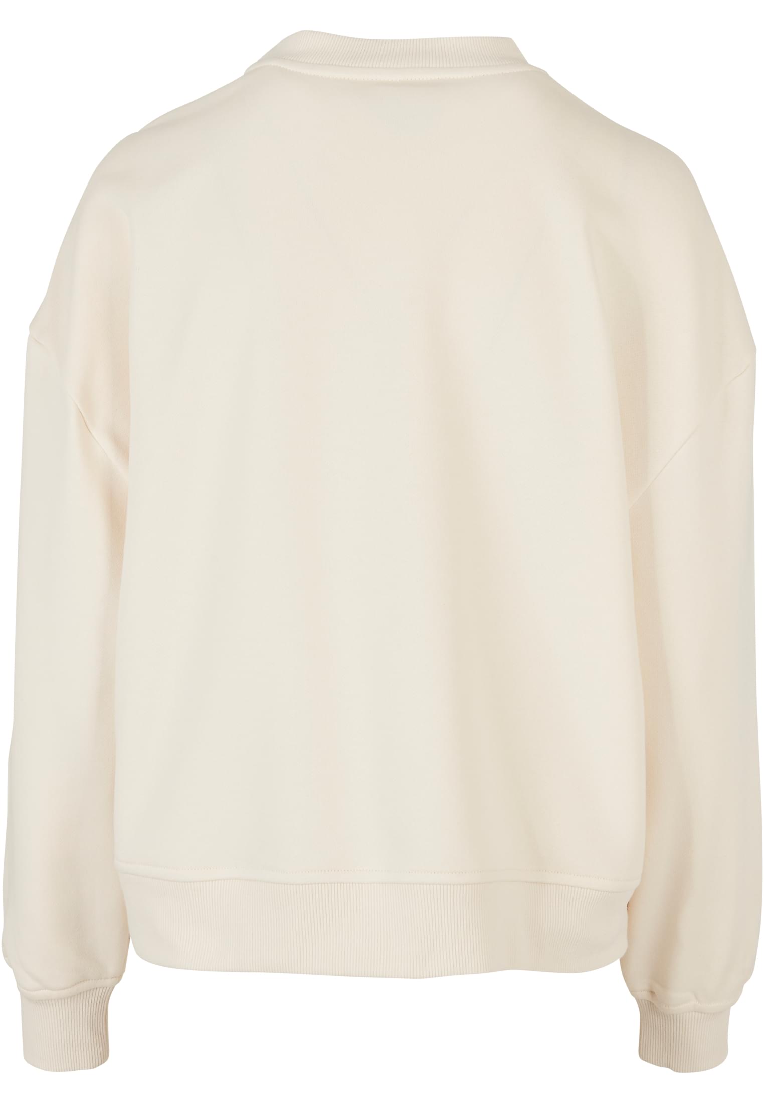 Ladies Oversized Crewneck Sweatshirt