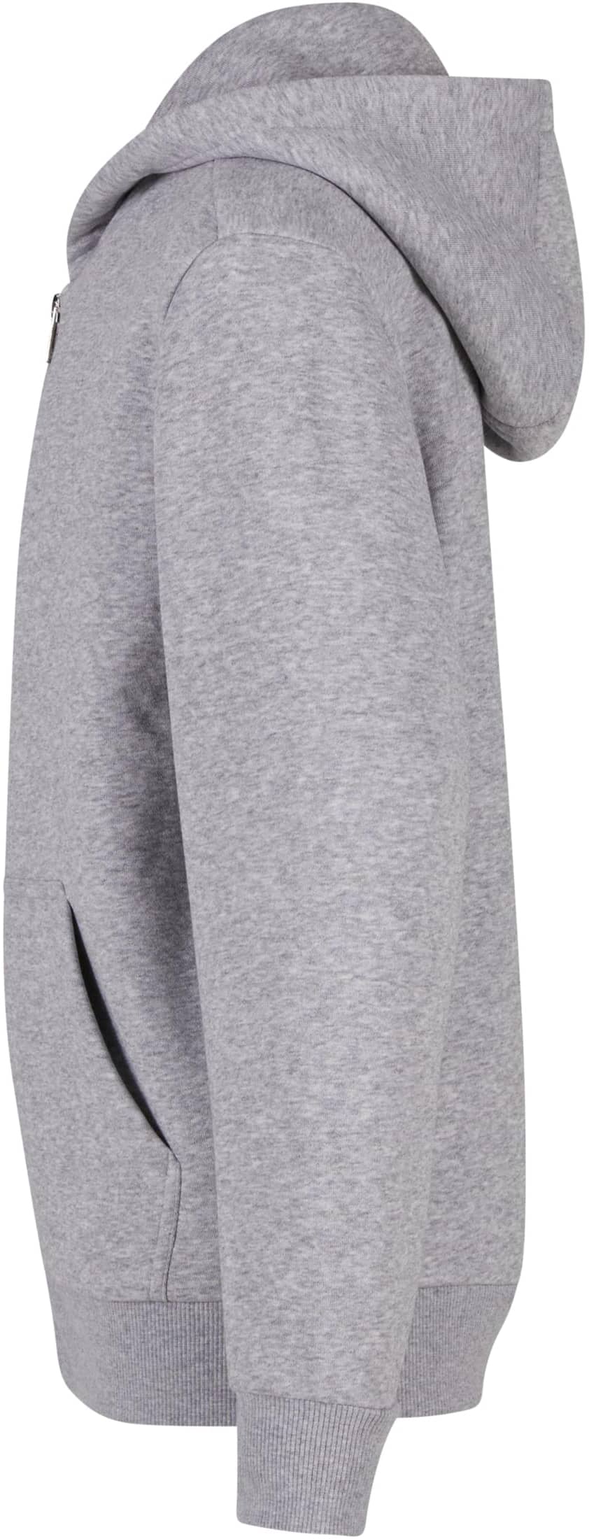 Kids Fluffy Zip Hoody
