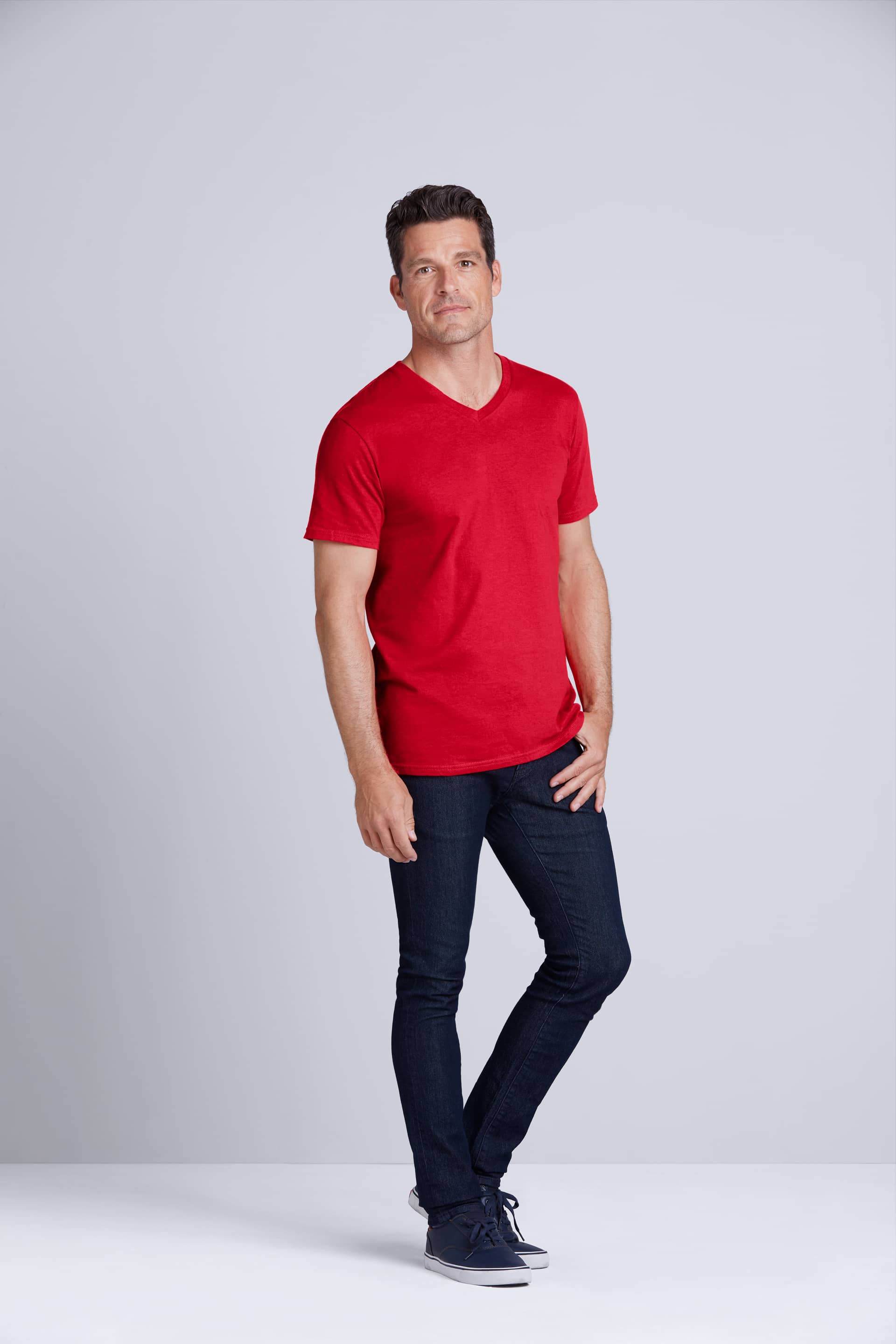 Softstyle® Adult V-Neck T-Shirt