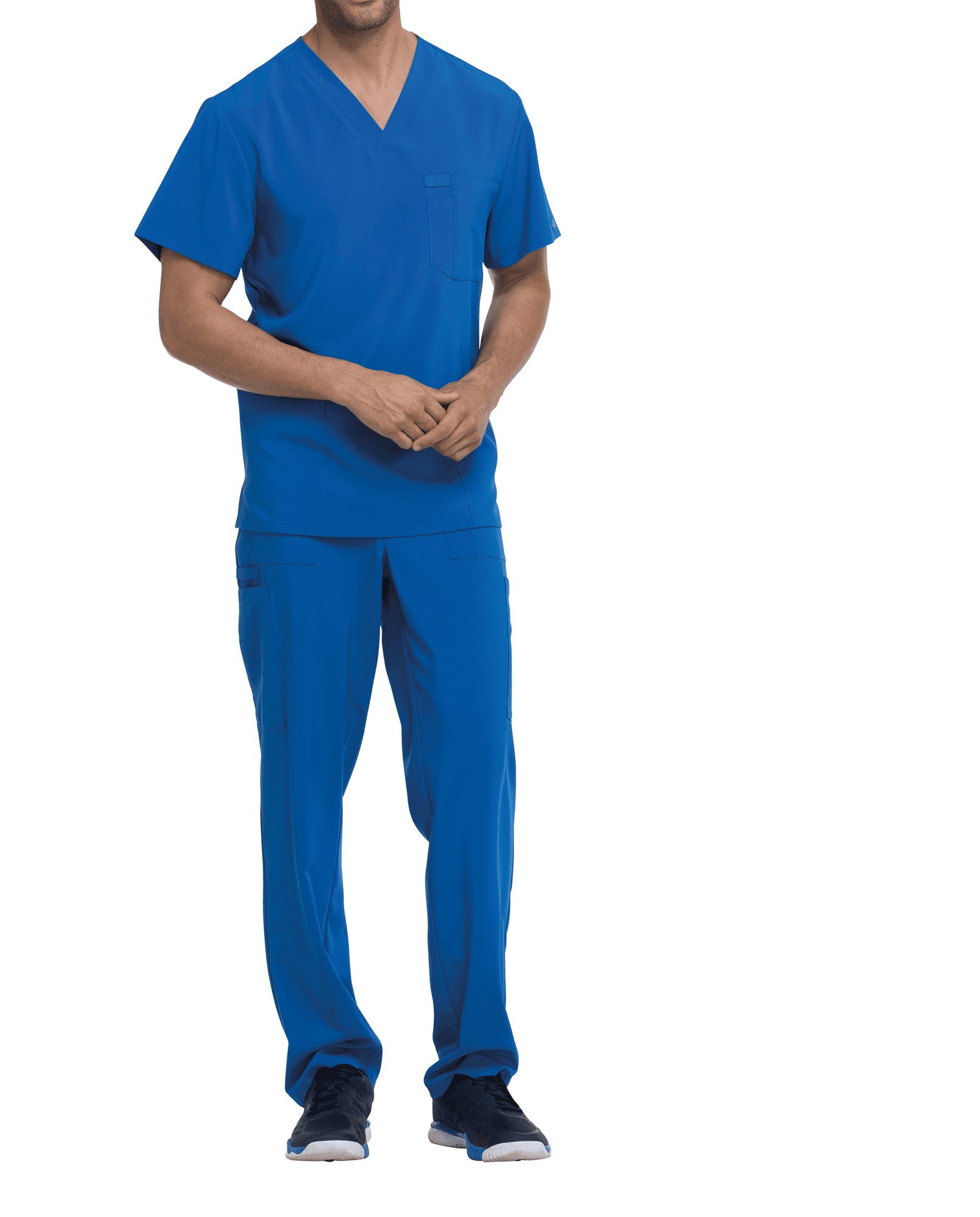Herren Top mit V-Ausschnitt
