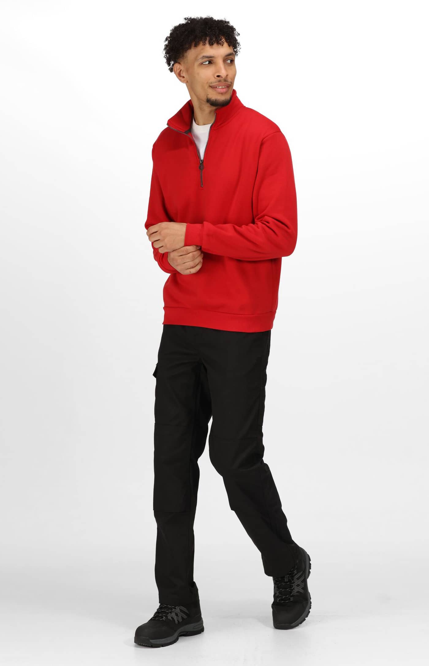Pro 1/4 Zip Sweat