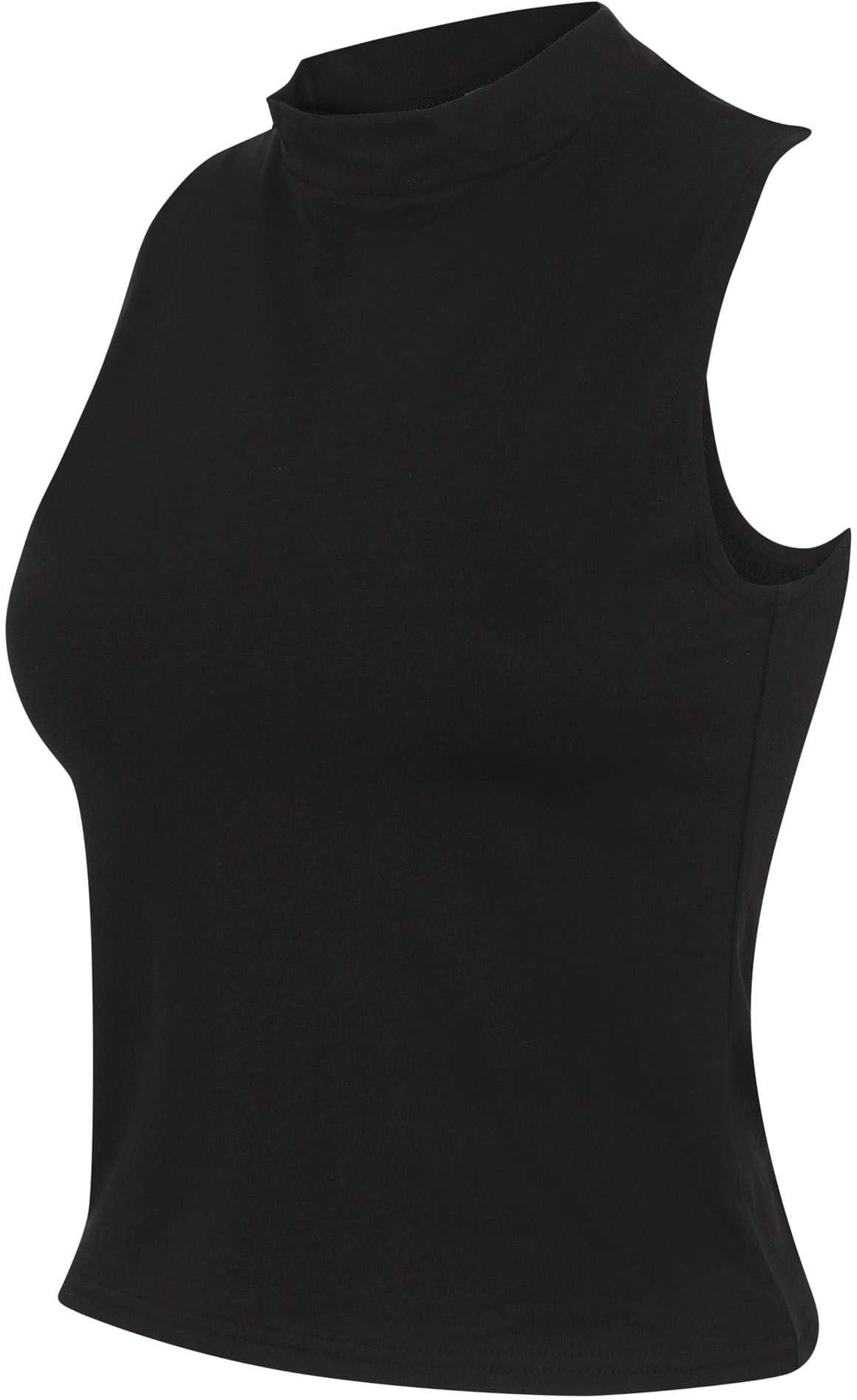 Women´s High Neck Crop Vest