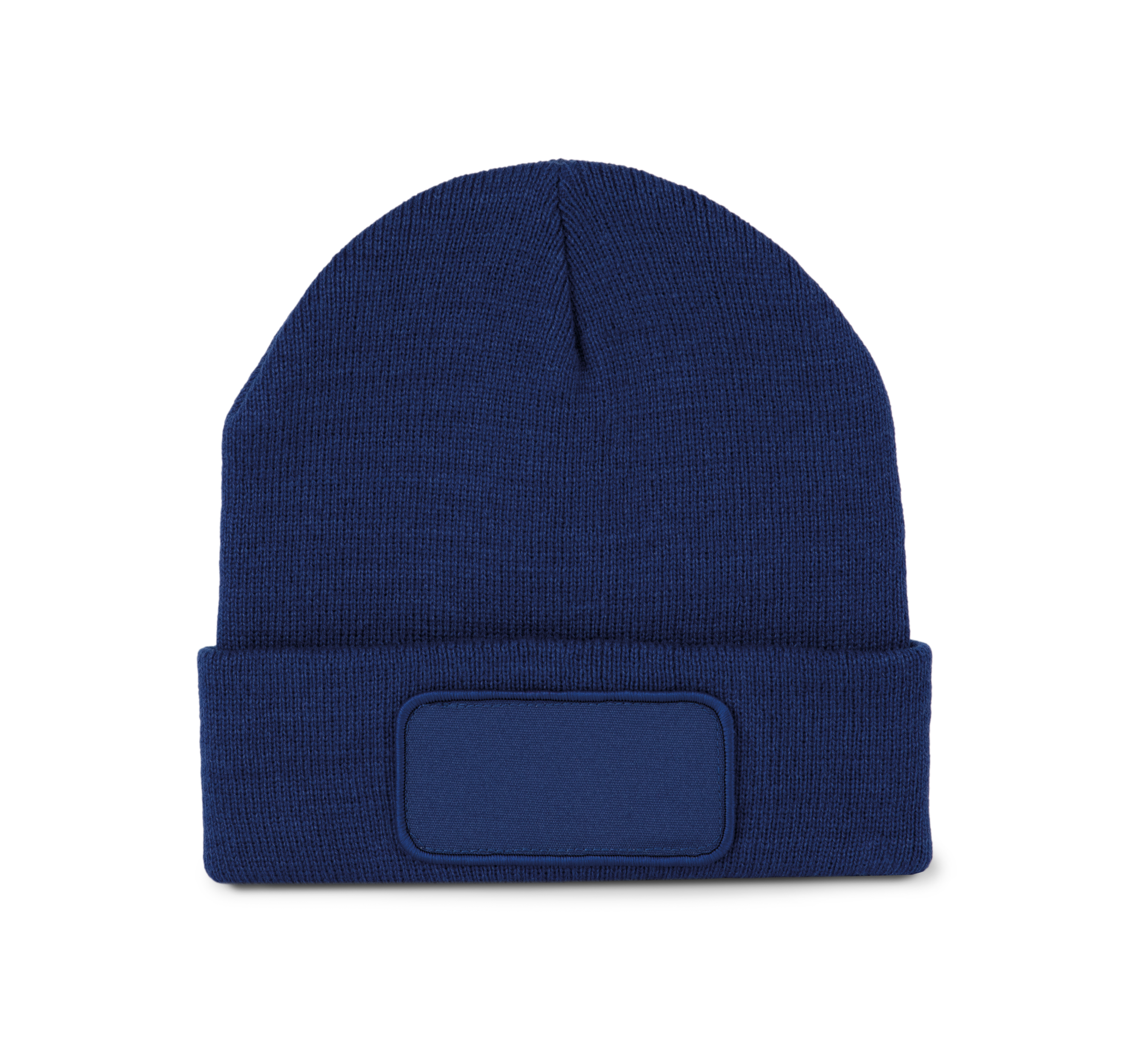 Mütze mit Patch