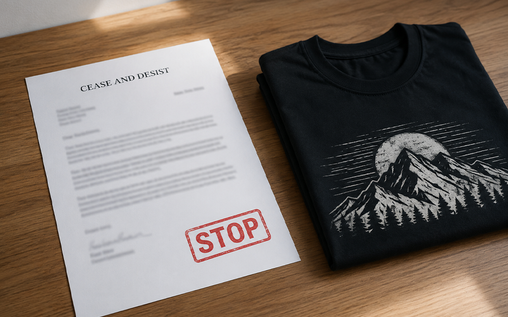 Copyright beim T-Shirt Design - Regeln