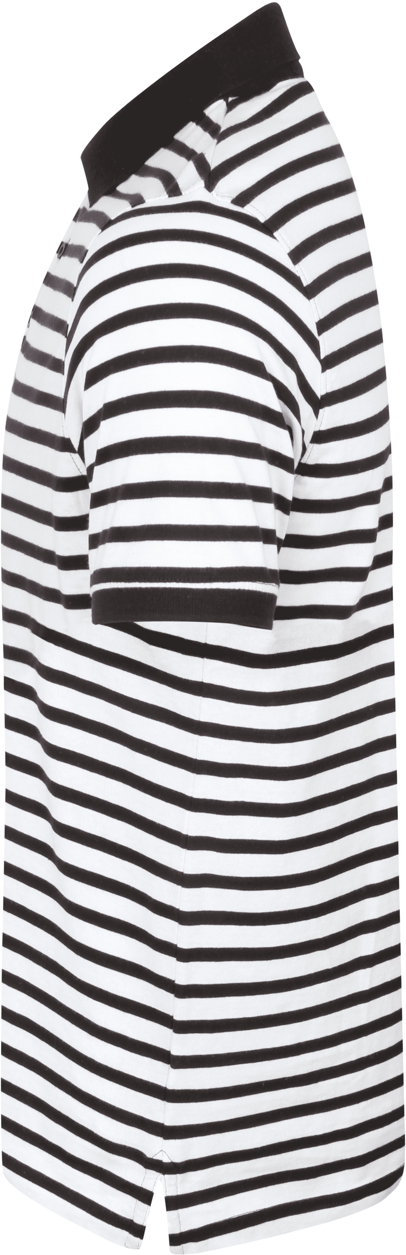 Gestreiftes Jersey-Polohemd