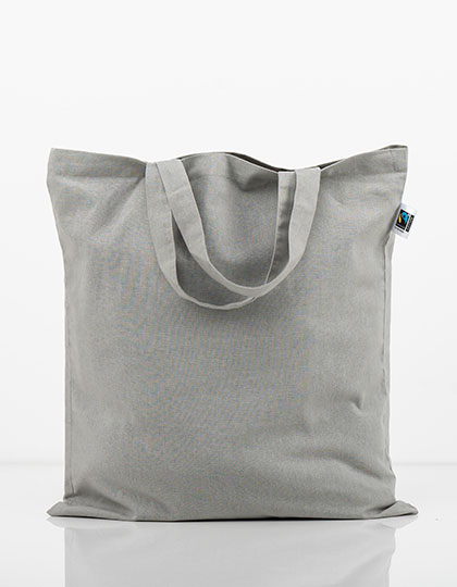 Fairtrade Cotton Bag Short Handles