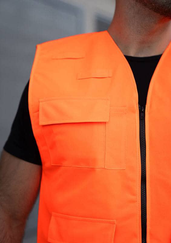 Padded Multifunctional Work Vest Kiel CO² Neutral