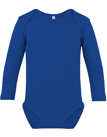 Organic Baby Bodysuit Long Sleeve Rebel 02