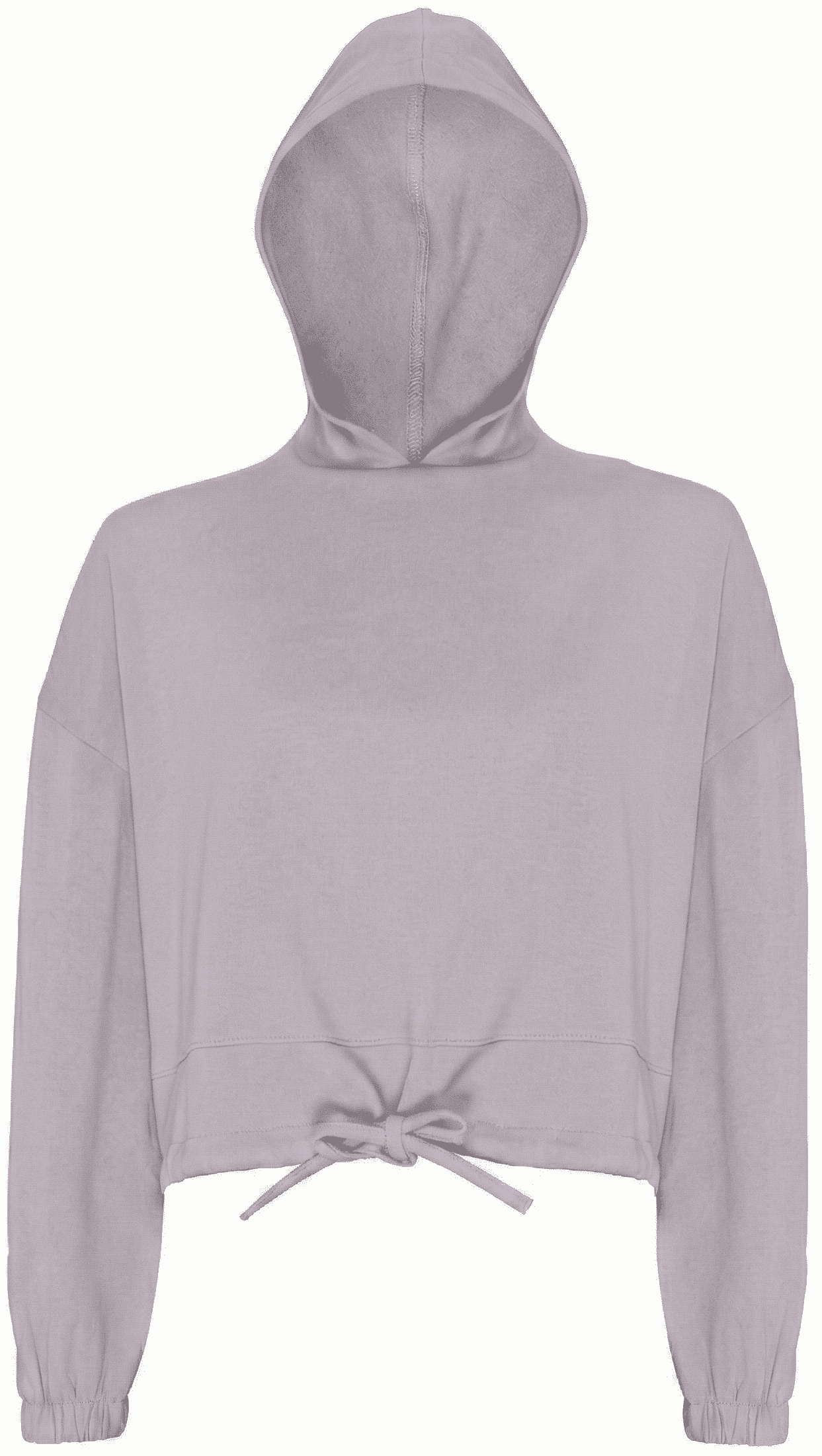 Women´s Cropped Oversize Hoodie