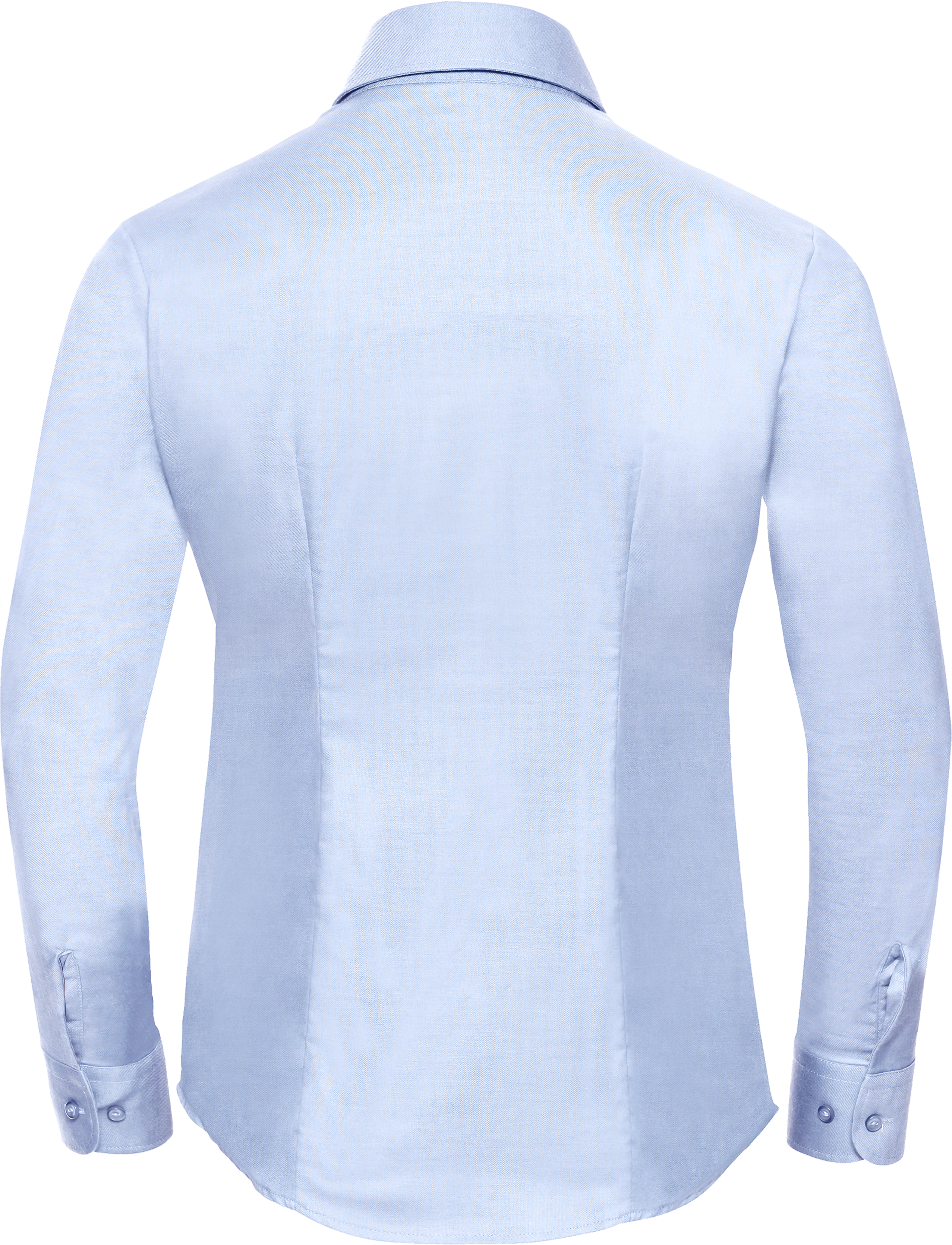Ladies' Long Sleeve Tailored Oxford Shirt