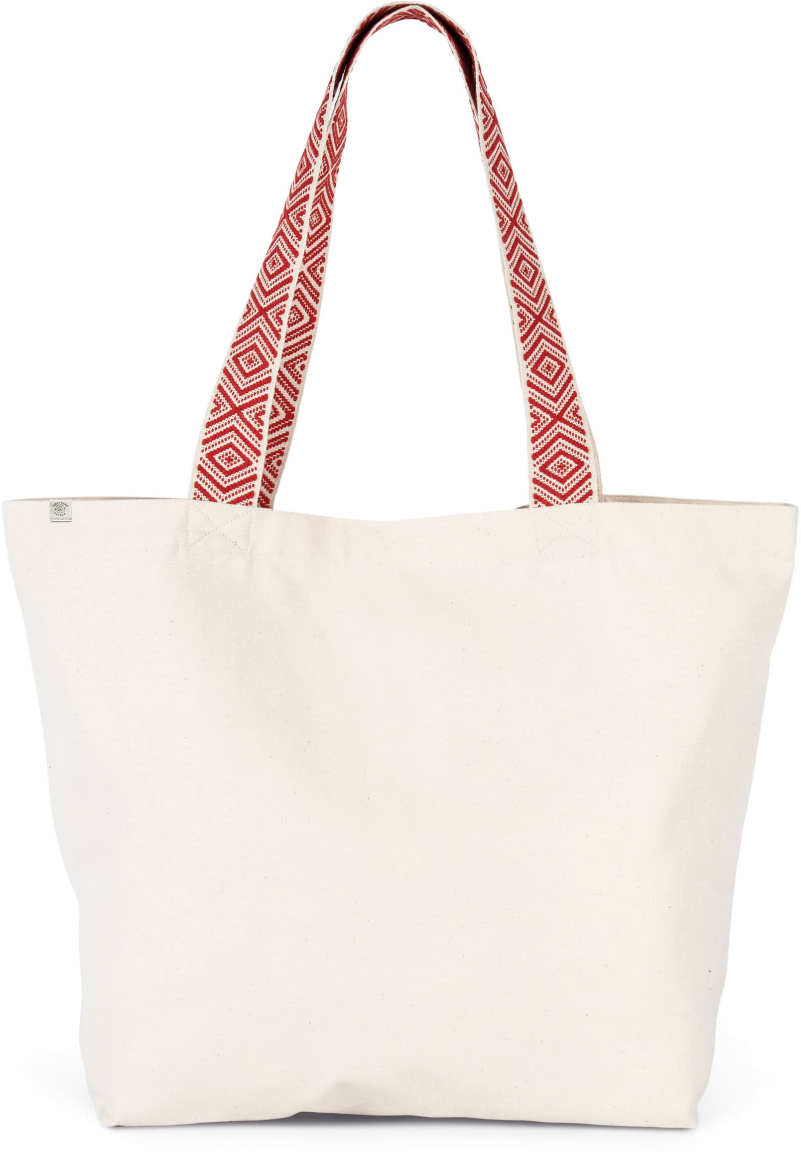 Große, recycelte Shoppingtasche