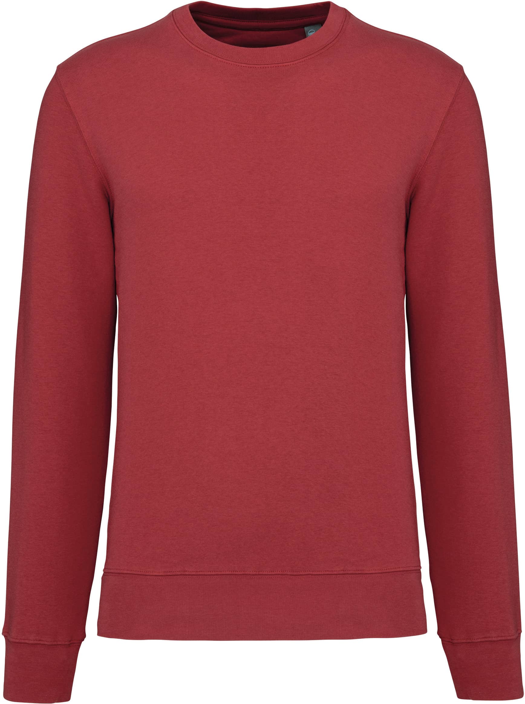 Umweltfreundliches Sweatshirt mit Rundhalsausschnitt