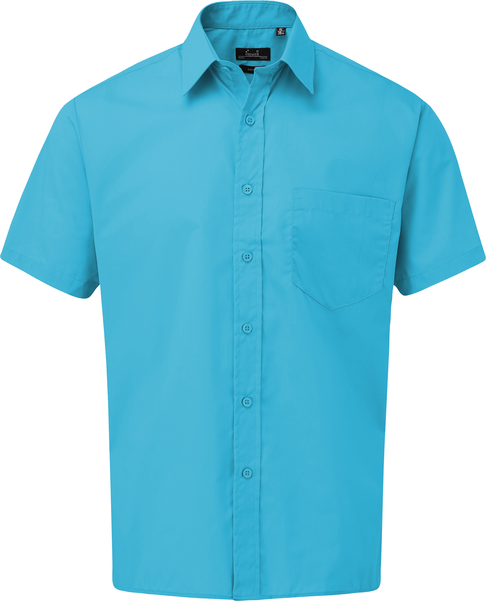 Men´s Poplin Short Sleeve Shirt