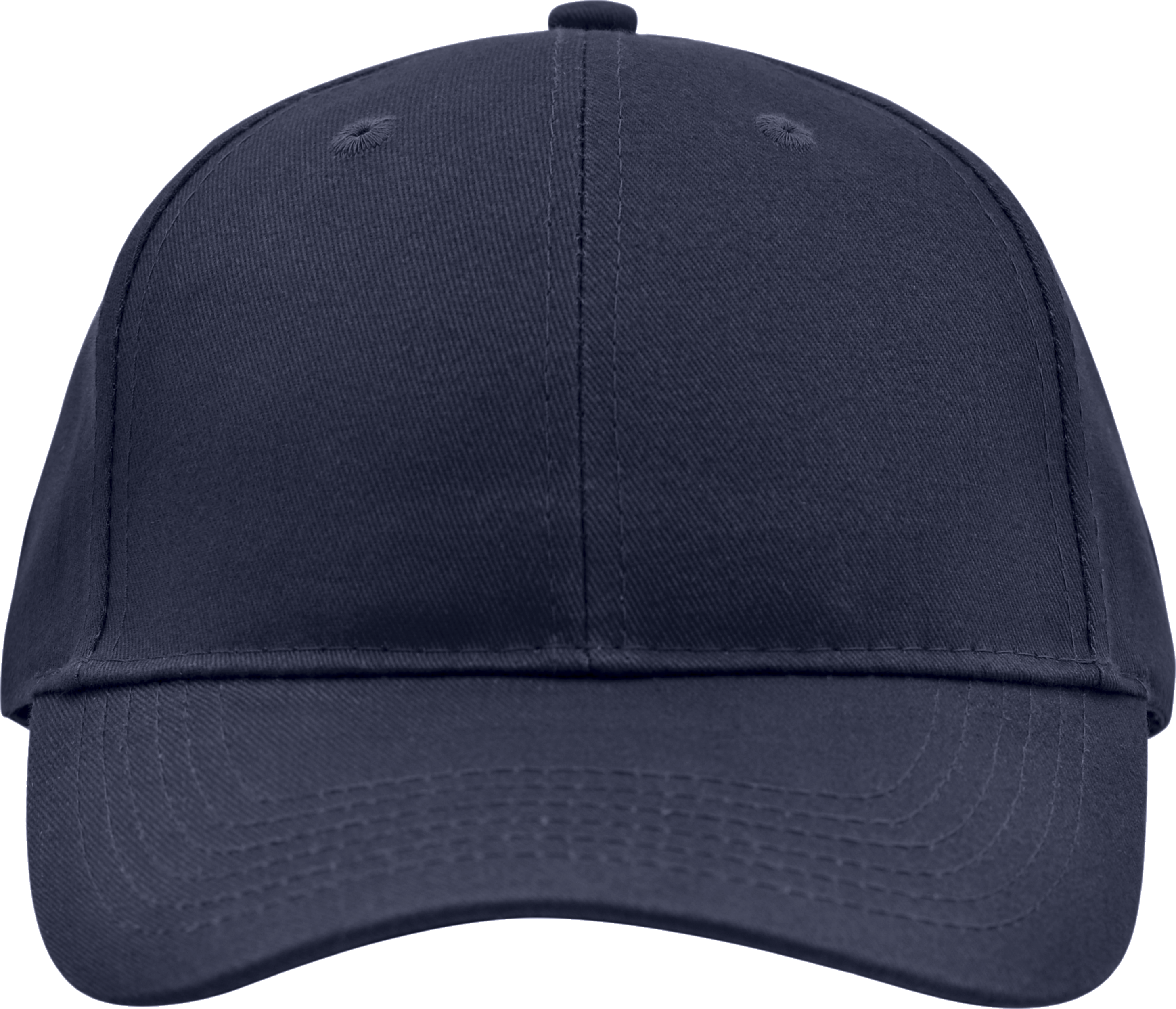 Brushed 6-Panel Cap