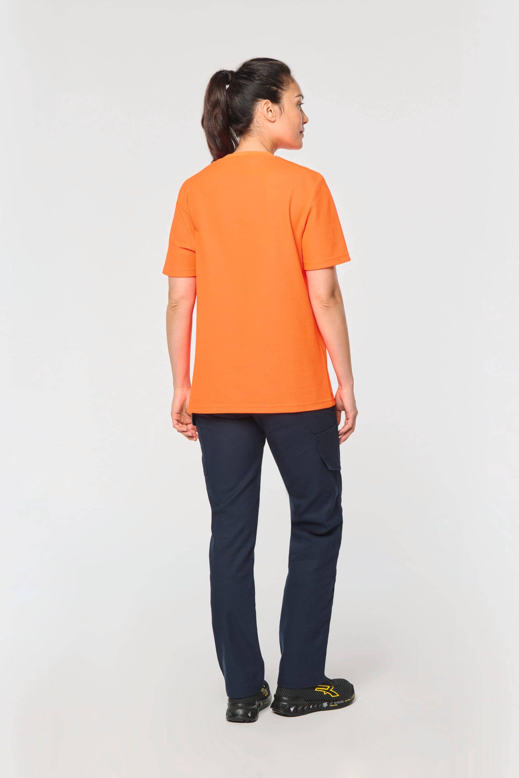 Umweltfreundliches Unisex-T-Shirt aus Baumwolle/Polyester