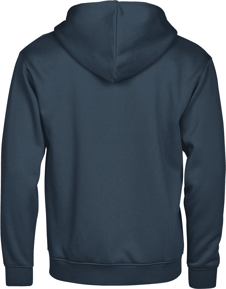 UNLABELED Hooded Full Zip Sweatshirt