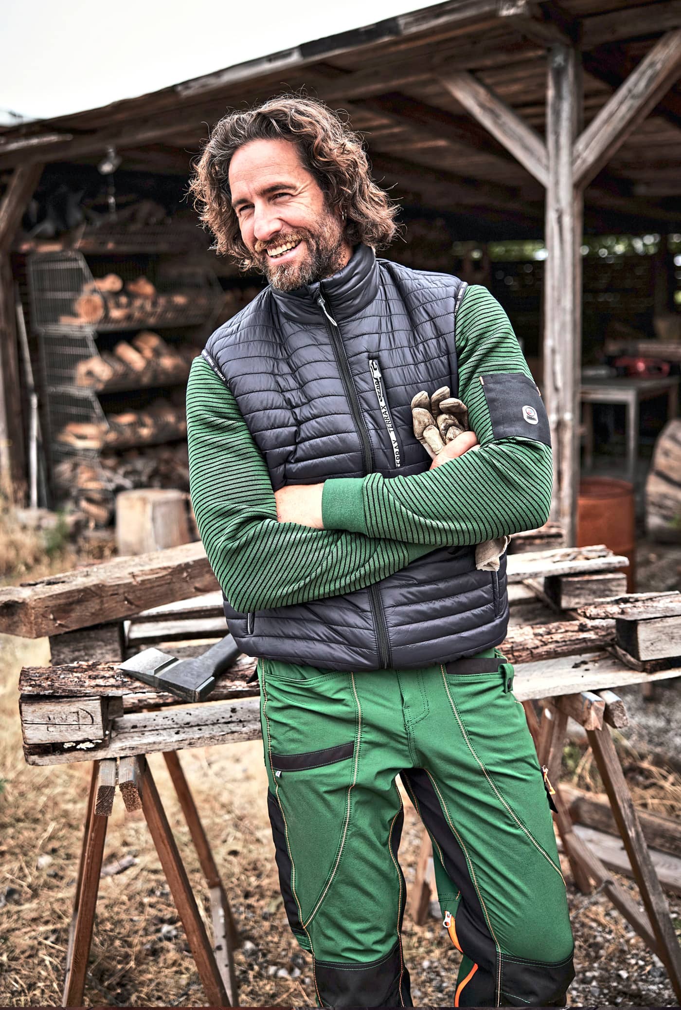 Men´s Quilted Vest