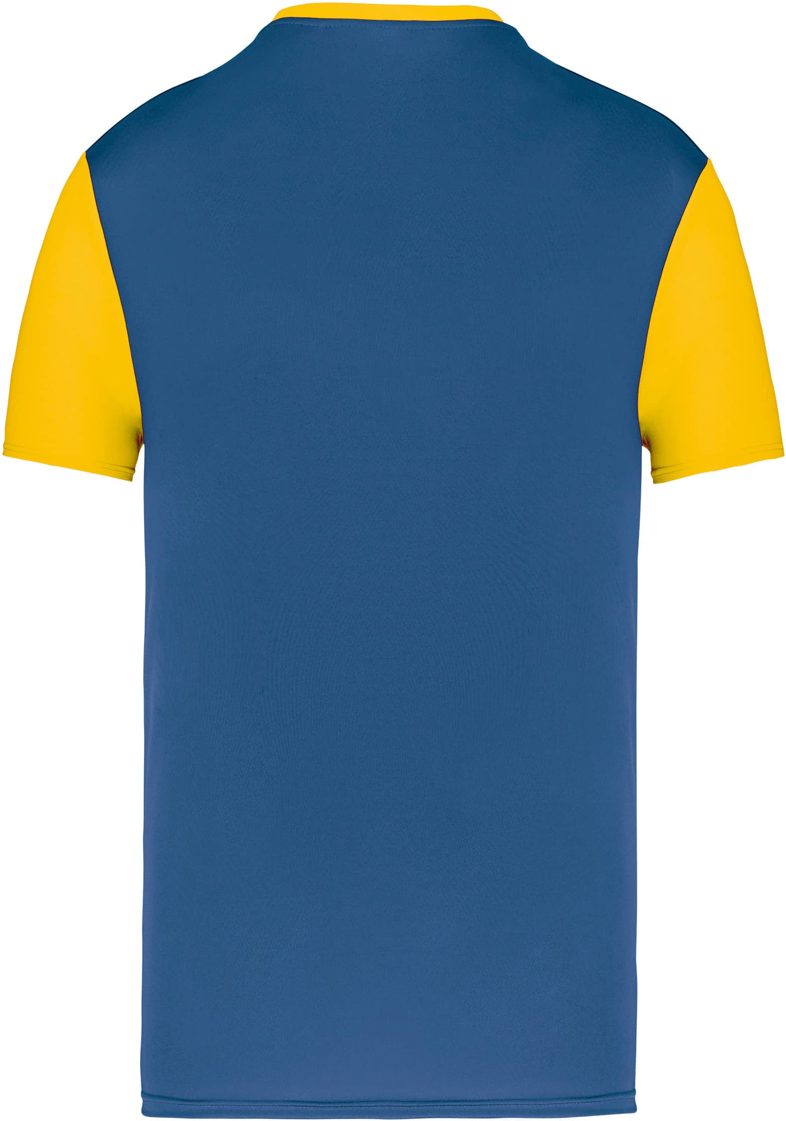 Zweifarbiges Kurzarmtrikot für Kinder