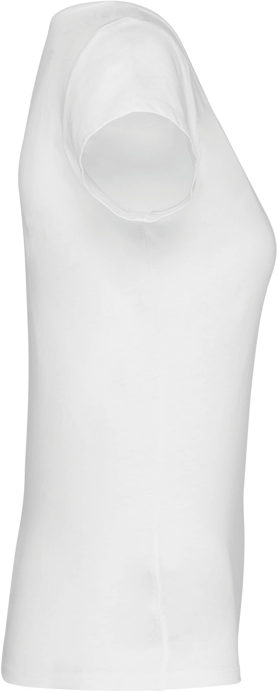 Ladies’ Boat Neck Short-sleeved T-shirt