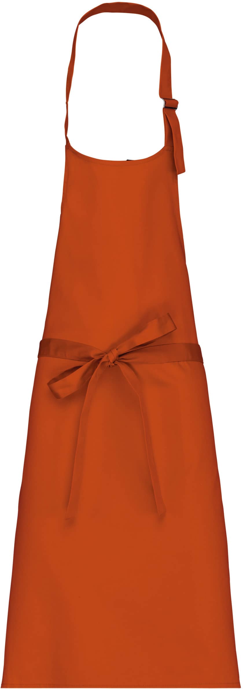 Schürze aus Baumwollpolyester ohne Tasche