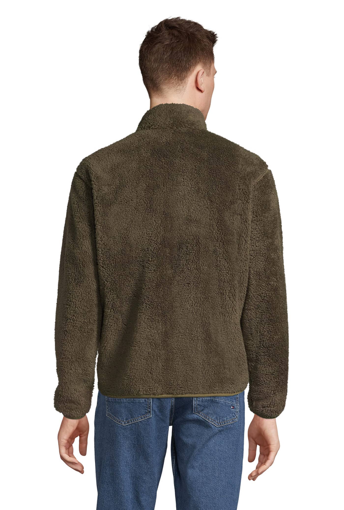 Unisex Fleece Zip Jacket Finch