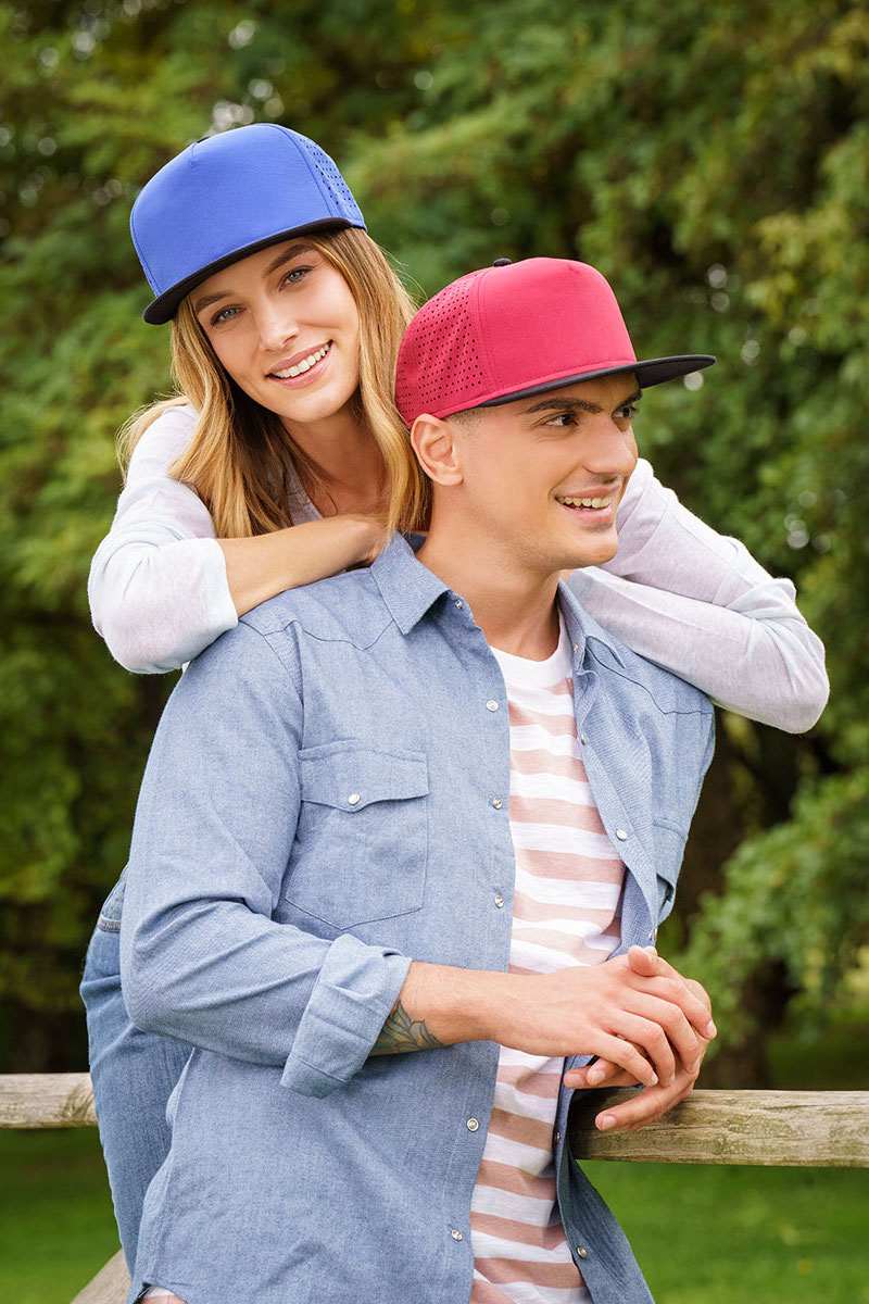 Bank Five Cap Recycled