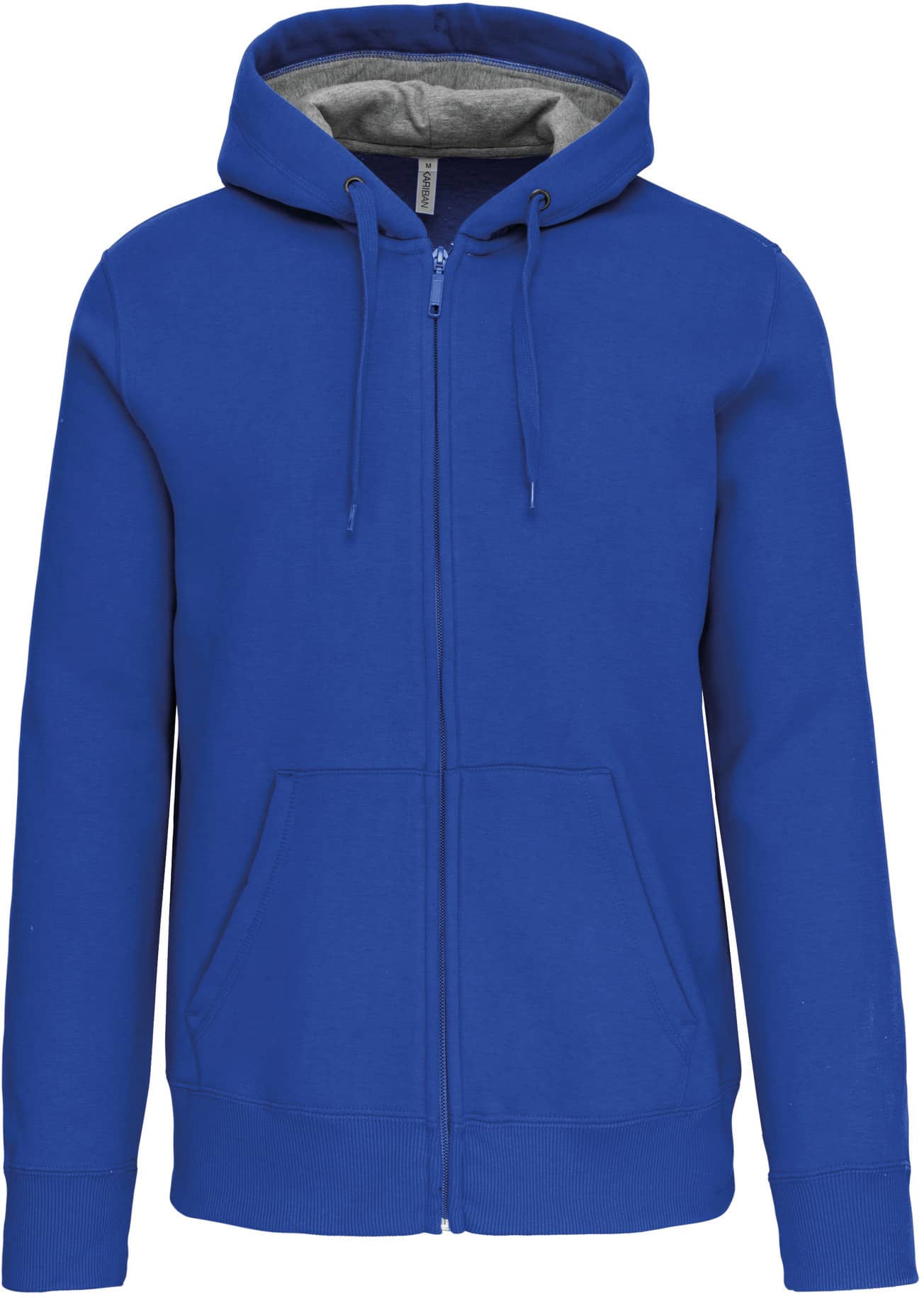 Kapuzensweatshirt mit Reißverschluss 444