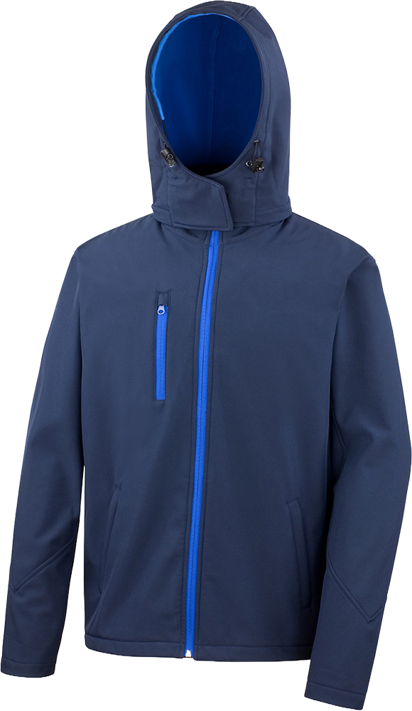 Men´s TX Performance Hooded Soft Jacket