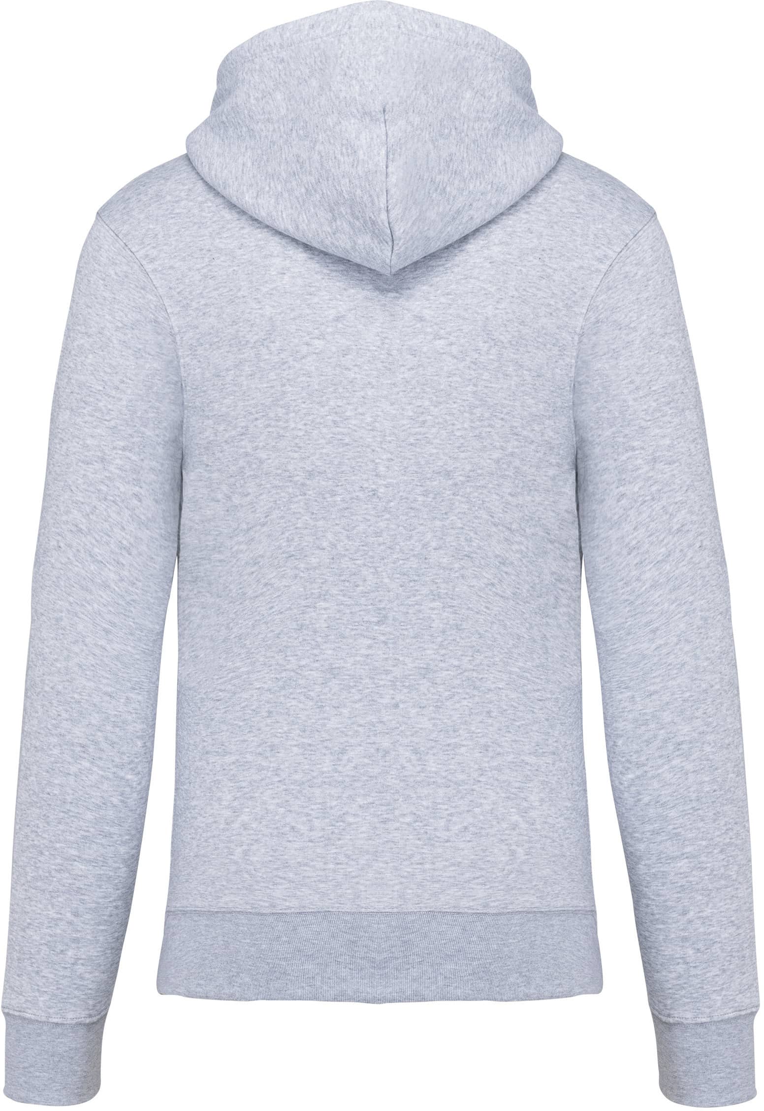 Umweltfreundliches Kapuzensweatshirt mit Reißverschluss Herren