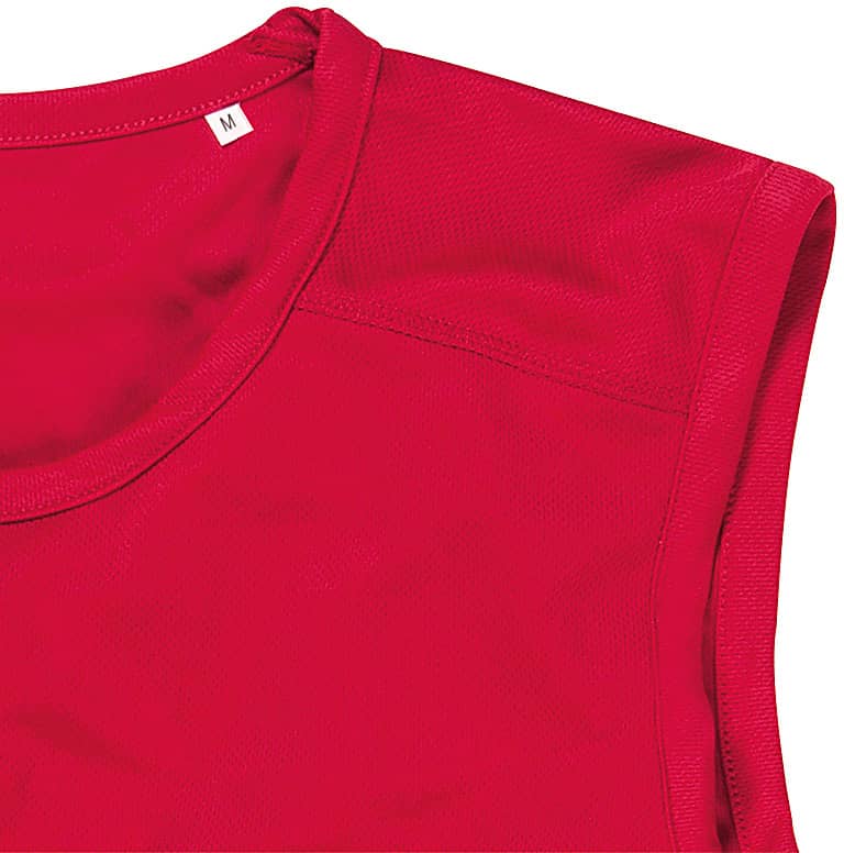 Mesh Sleeveless