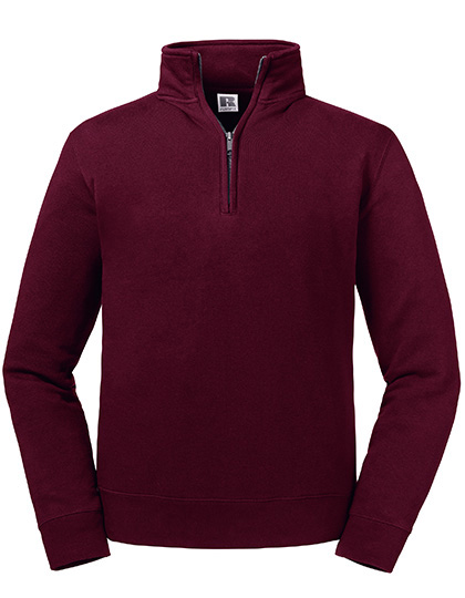 Authentic Quarter Zip Sweat