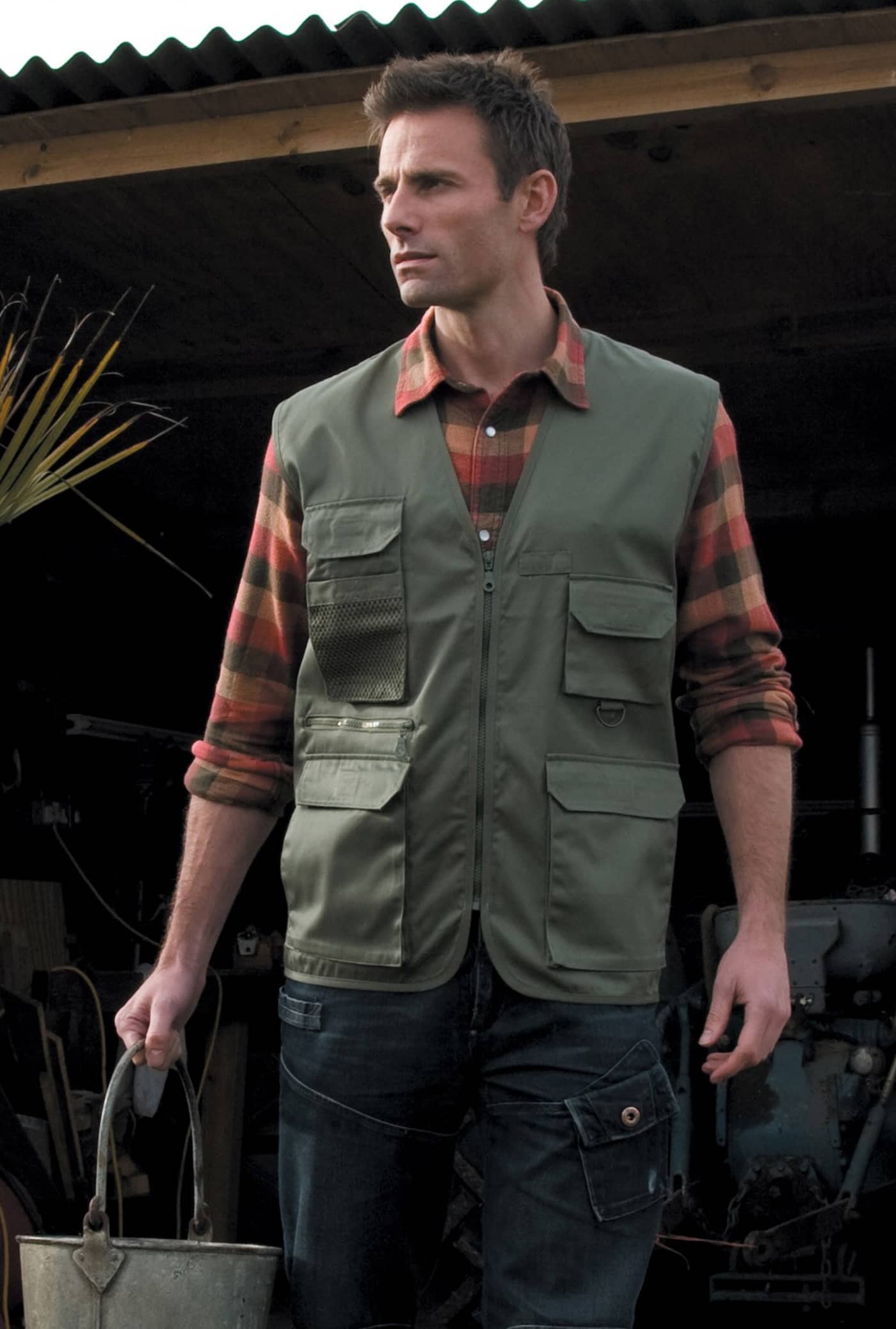 Safari Waistcoat